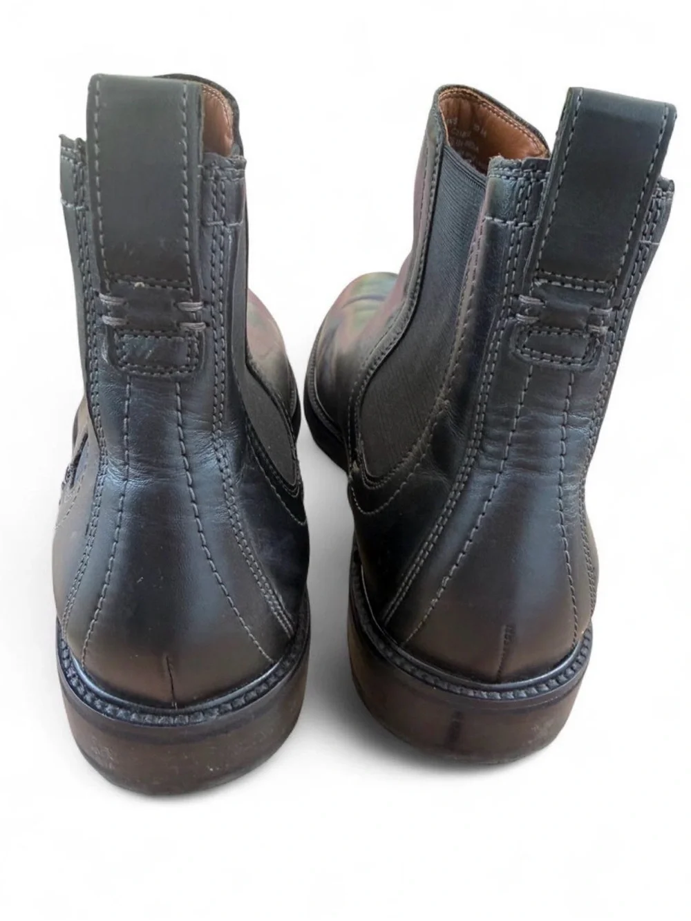 Cole Haan Black Leather Chelsea Boots Men’s 10 | Pristine Condition